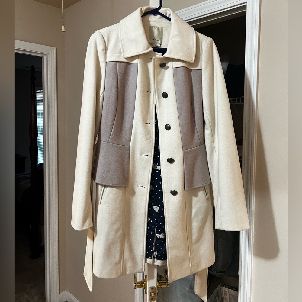 Coat from Anthropologie